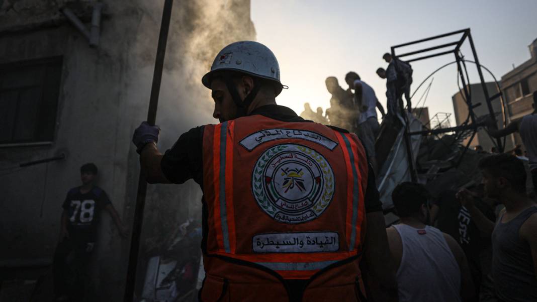 Gazze ateş altında! Katliamın 29'uncu gününden acı kareler... 5